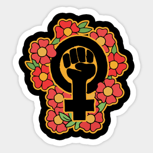 Feminist Symbol Sticker